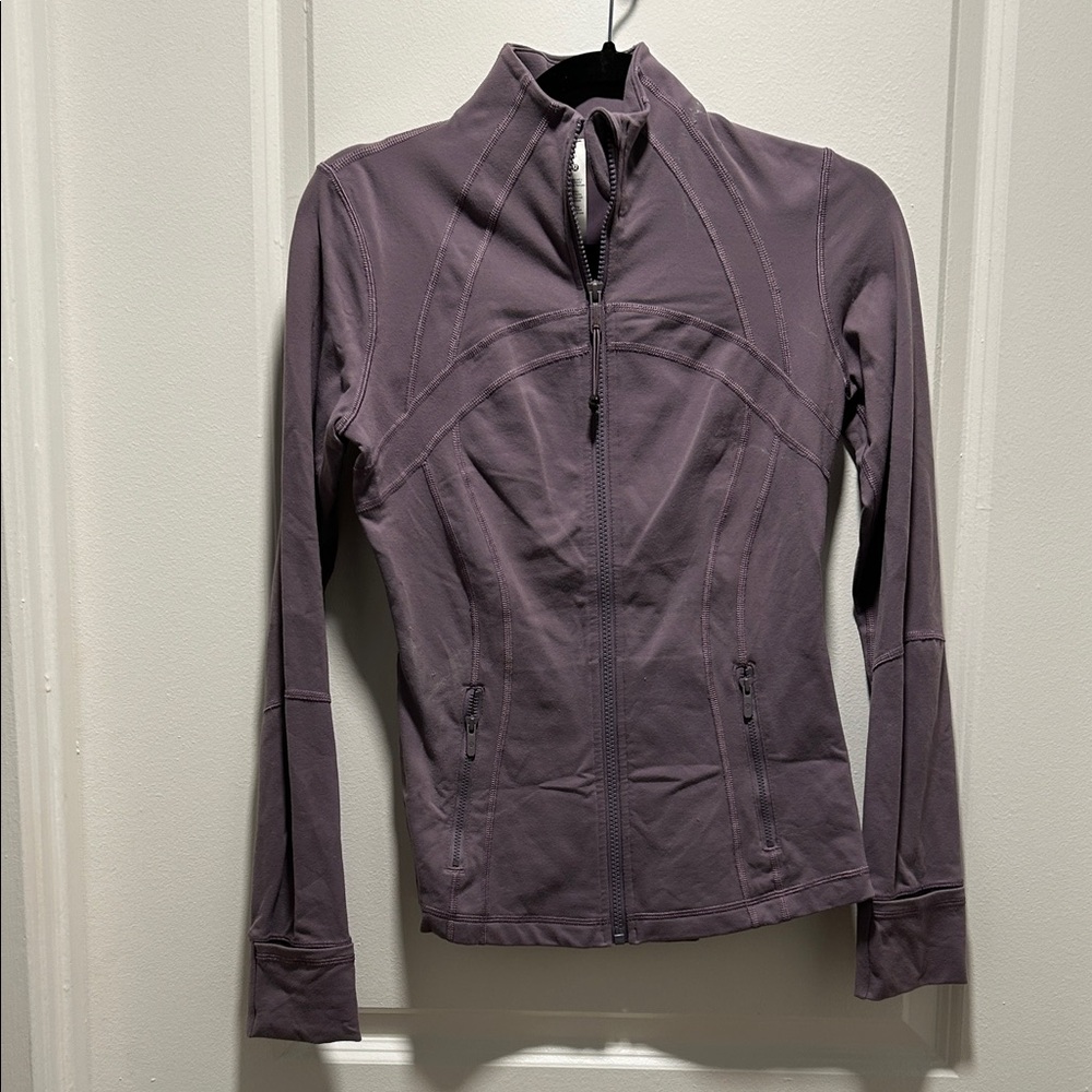 lululemon athletica Women's Plum Zip-Up Performance Jacket